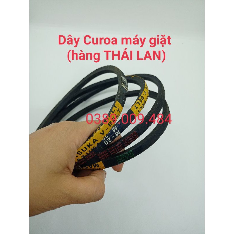 Dây Curoa máy giặt loại tốt (hàng Thái Lan)