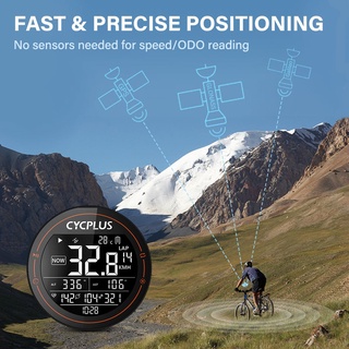 Đồng Hồ Tốc Độ Xe Đạp GPS Cycplus M2 / M1