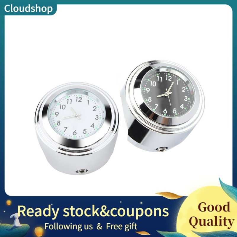 Đồng Hồ Treo Tay Lái Xe Máy Hình Đám Mây 7 / 8 "1"