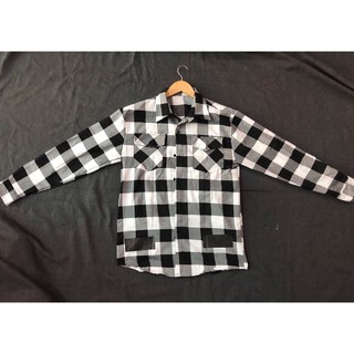 [FREE SHIP ĐƠN 99K] ÁO SƠ MI FLANNEL OFF UNISEX