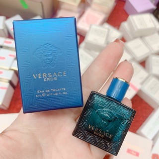 Nước hoa versace bright crystal 5ml chuẩn auth