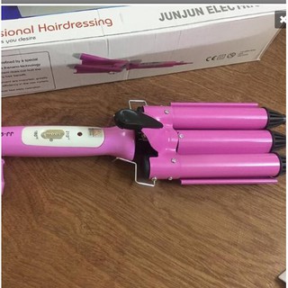 MÁY UỐN TÓC BỒNG BỀNH 3 TRỤC