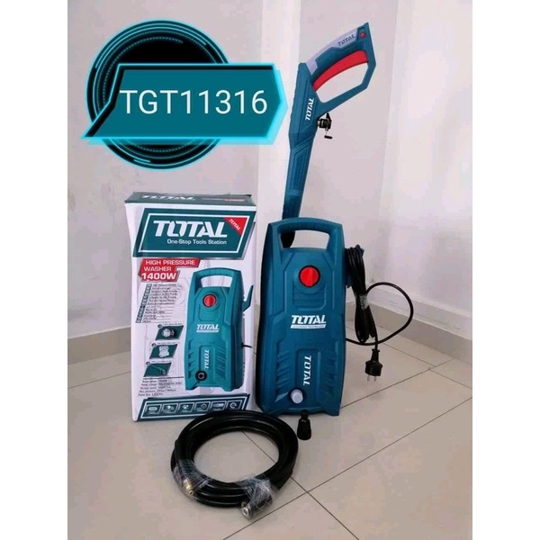 TOTAL Máy Xịt Rửa 1300W TGT11316 (Cam kết Chính Hãng 100%)