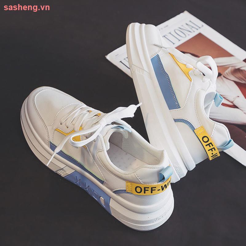 Giày thể thao vải canvas thoáng khí thời trang mùa thu hàng mới dành cho nam 2021