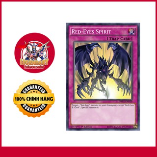 [Thẻ Bài Yugioh Chính Hãng] Red-Eyes Spirit