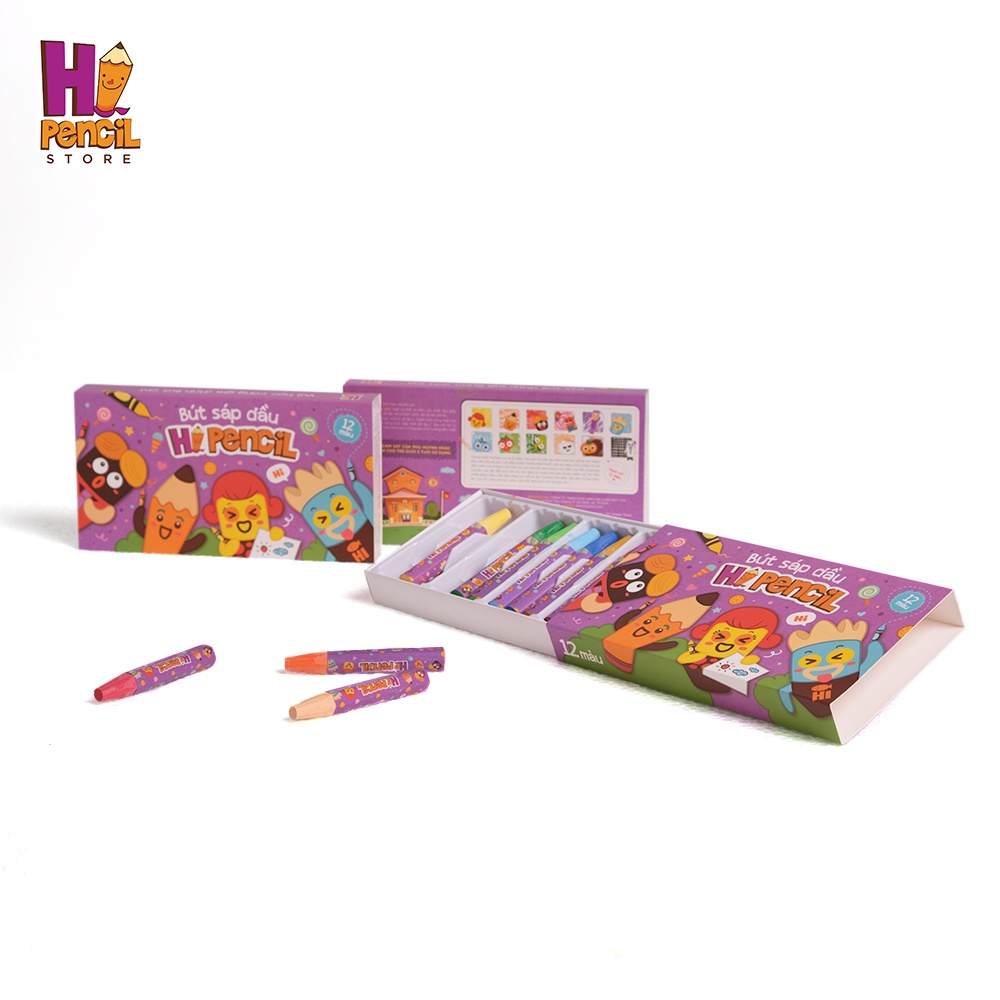Combo đồ chơi thủ lĩnh sắc màu Hi Pencil