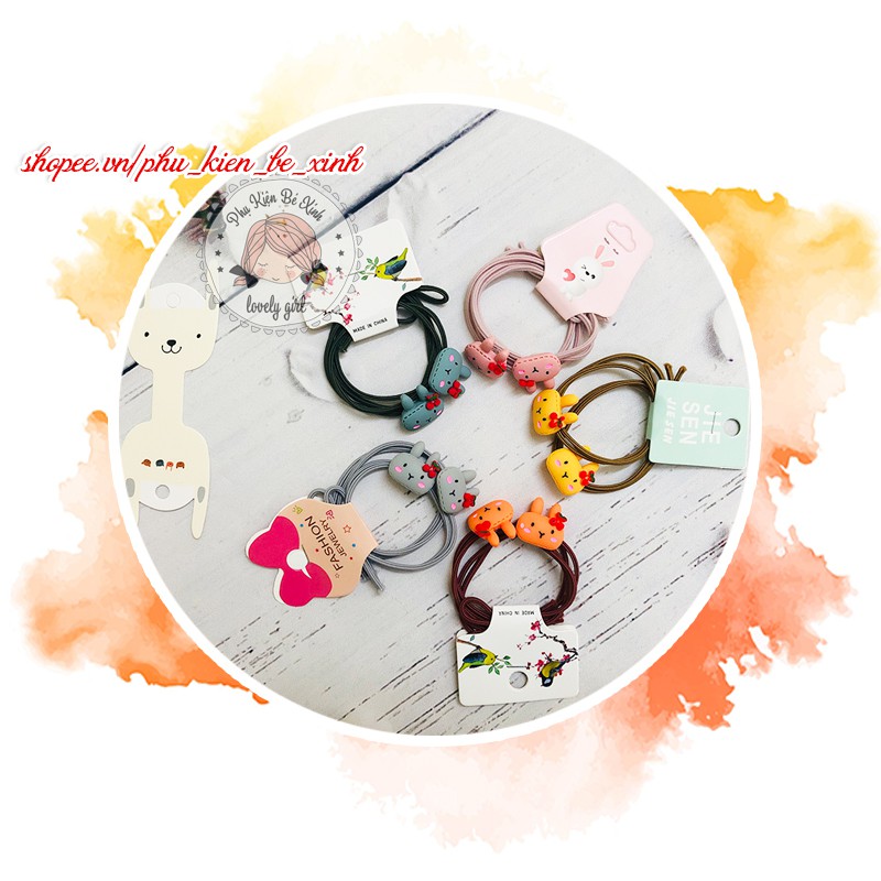 Dây Cột Tóc 💖FREESHIP💖 Giảm 2K khi nhập [PHUKIENX2] Dây Buộc Tóc Thỏ Bunny So Kiu