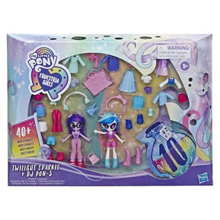 Cặp đôi âm nhạc Twilight Sparkle & DJ Pon 3 My Little Pony