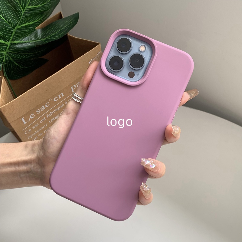 Ốp Điện Thoại silicon Mềm Chống Sốc Cao Cấp Cho iPhone 11 12 Pro max 12mini