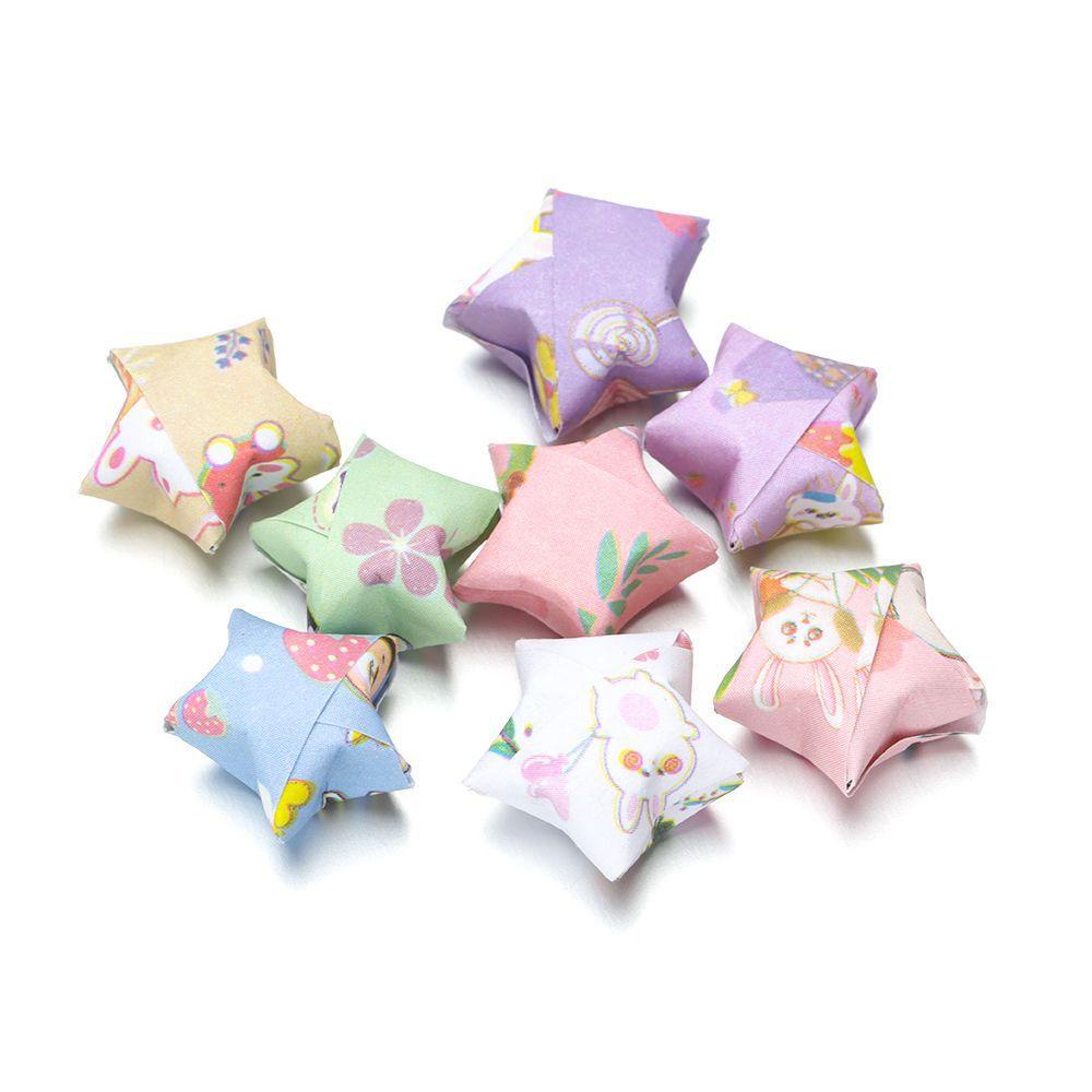 Set 136 Giấy Gấp Origami Hình Ngôi Sao May Mắn Nghệ Thuật Dùng Để Trang Trí Tiệc