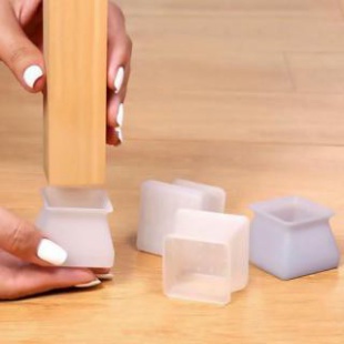 Miếng Silicon bọc chân bàn ghế chống trầy ( loại to) T2 DANA