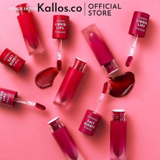 Son Tint Etude House Color In Liquid Lips Mousse - Kallos Vietnam