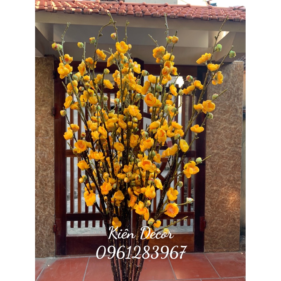 Cành đào cổ decor trang trí không gian giá tốt nhất thị trường