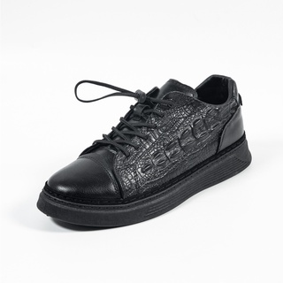 Giày thể thao nam da cá sấu cao cấp chính hãng PATOMI, giày sneaker nam phong cách công sở cho nam-G324