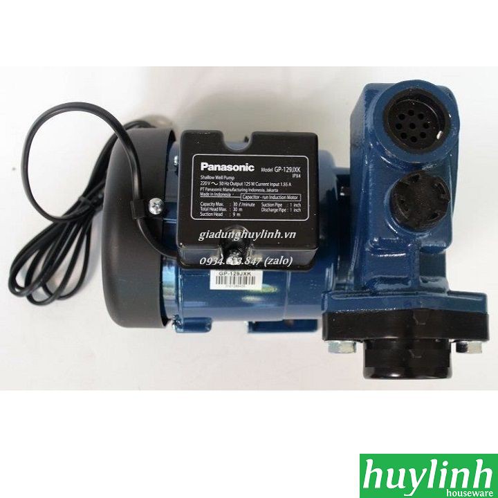 Freeship Máy bơm nước Panasonic GP-129JXK - 125W