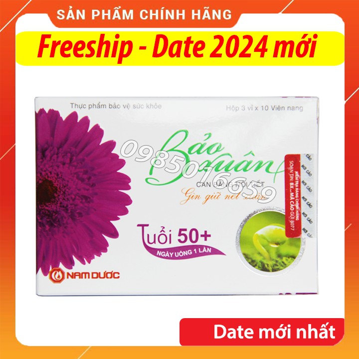 COMBO 2 hộp Bảo Xuân Tím  ⚡Date 2026 mới nhất