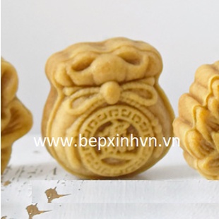 Khuôn trung thu 50g 01 mặt túi tiền