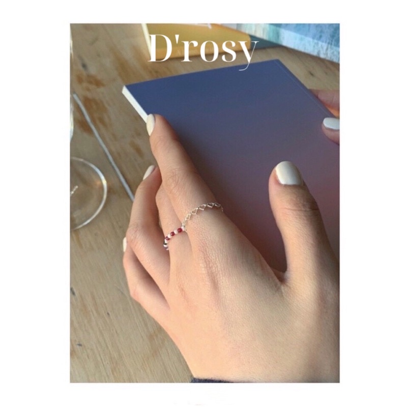 Nhẫn bạc nữ đẹp nhẫn tiny heart trái tim nhỏ đơn giản