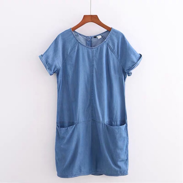 Váy jean HM tuồn SP100100
