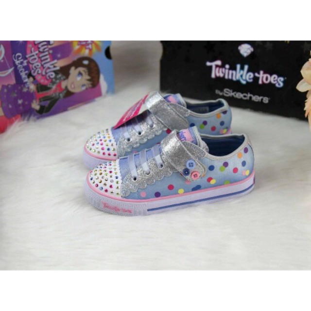 Giày Skechers đèn nháy