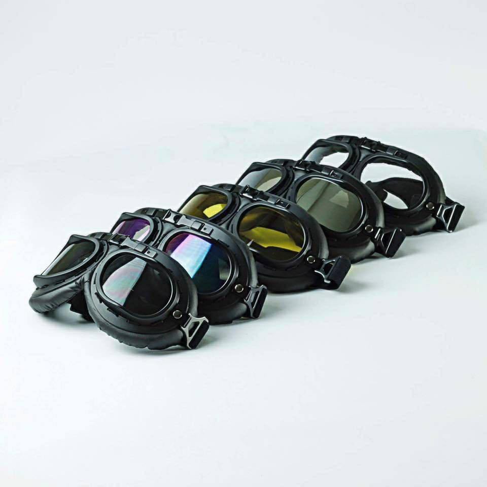 Kính  phi công chống lóa,kính mũ phượt( 7 MÀU)