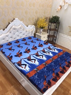 Bộ 5 Món Hè Cotton Poly Mẫu Siêu Nhân Nhện