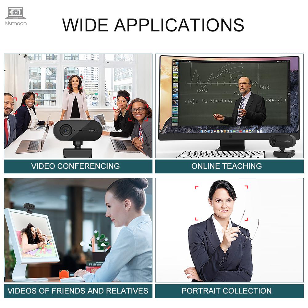 Webcam P7 1080p Cao Cấp Cho Máy Tính | BigBuy360 - bigbuy360.vn