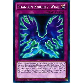 [ Zare Yugioh ] Lá bài thẻ bài LEHD-ENC23 Phantom Knights' Wing