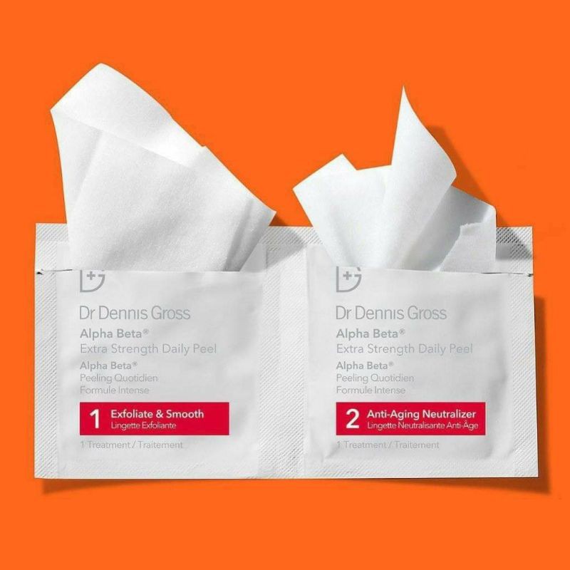 Pad Tẩy Tế Bào Chết Dr Dennis Gross Skincare Alpha Beta Extra Strength Daily Peel