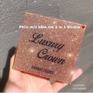 PHẤN MẮT KÈM MÁ 2 IN 1 SIVANA