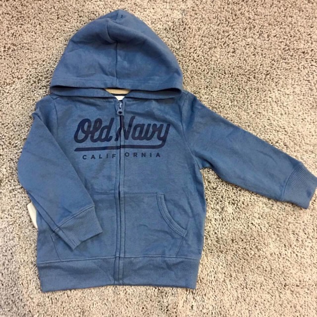 ⭐️ Áo khoác nỉ có mũ bé trai, bé gái Oldnavy