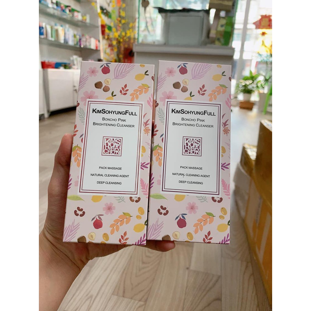 Sữa Rửa Mặt Kim So Huyn - Sữa Rửa Mặt Bác Sĩ Kim