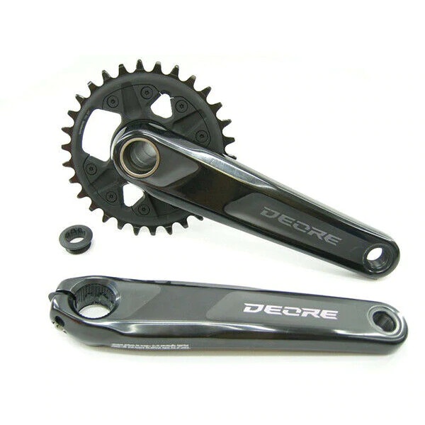 Đùi Đĩa Xe Đạp SHIMANO DEORE FC-M6100 32T 170/175 Mm Crankset 1x12 Tốc Độ Dành Cho Xe MTB