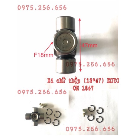 Bi Chữ Thập (18*47) KOYO CH-1847