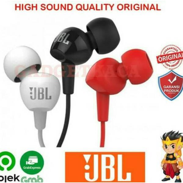 Tai Nghe Nhét Tai Jbl C100Si Chính Hãng Oem