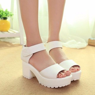 Giày sandal hở ngón size lớn cho nữ