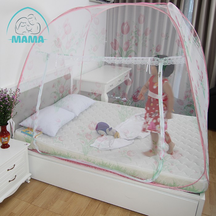 Mùng Chụp Đỉnh Rộng hiệu Mama - Hàng Việt Nam cao cấp