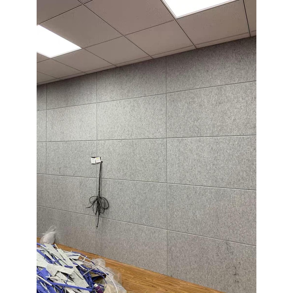 Tấm nỉ tiêu âm cách âm cao cấp Acoustic Sonic kt 30x30cm dày 9ly