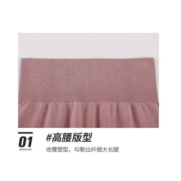 (QT3)  Quần Gym Nữ Cạp Cao Thun Siêu Mịn , Quần Legging Nữ Goga Nâng Mông Gen Bụng