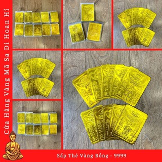 Sấp Thẻ Vàng Rồng - Cửa Hàng Vàng Mã Sa Di Hoan Hỉ