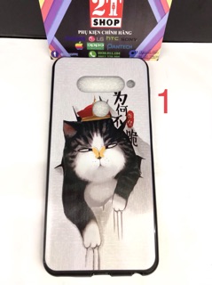 ỐP LƯNG SILICON DẺO LG V40