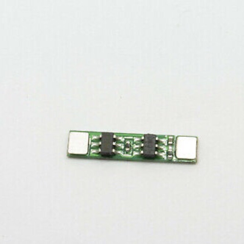 Mạch bảo vệ pin 18650 & Polymer 1S 3.7v -4.2v /2A có auto đoạn mạch chống hư pin + kích thước 4,5cm nhỏ gọn