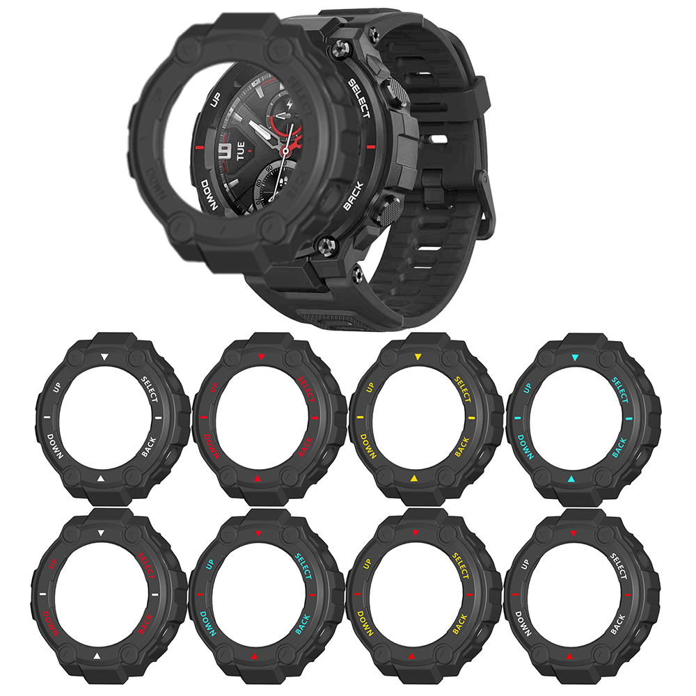 Khung Tpu Mềm Bảo Vệ Cho Đồng Hồ Thông Minh For Huami Amazfit Trex