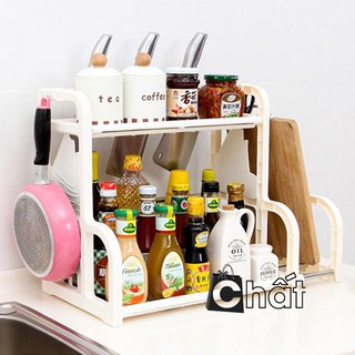KỆ ĐỰNG GIA VỊ NHÀ BẾP CHỮ B