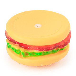 ĐỒ CHƠI BÁNH HAMBURGER CHO CHÓ