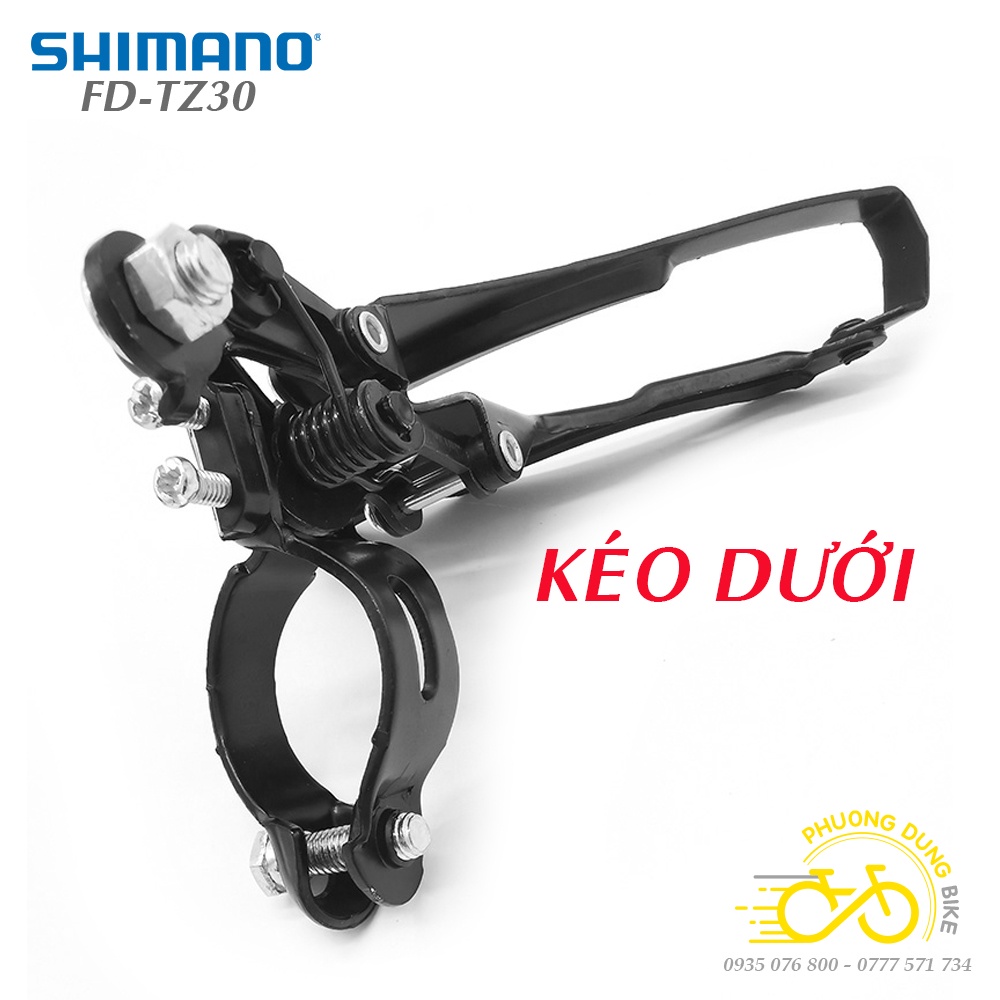 Sang đĩa xe đạp SHIMANO FD-TZ30