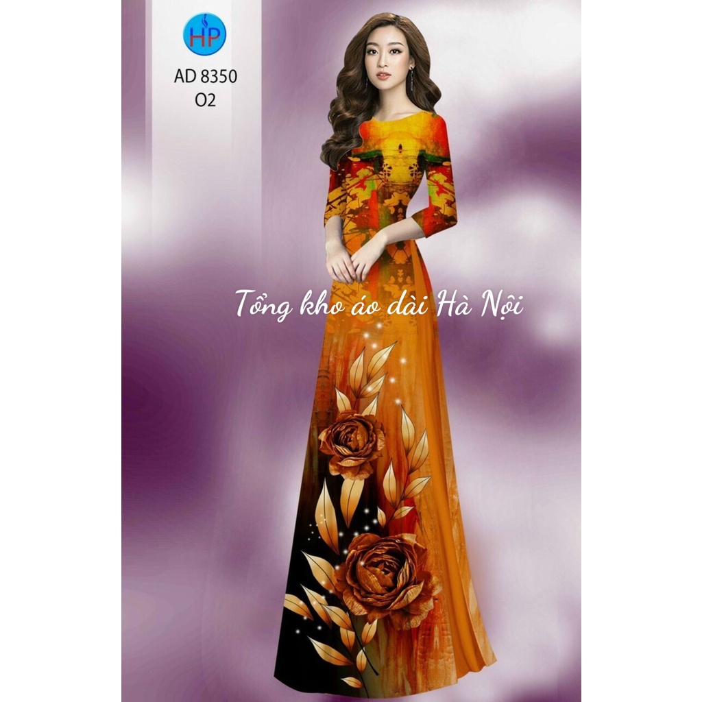 Đủ màu áo dài trung niên, áo dài mẹ, đẹp sang trọng - Áo Dài Hà Nội