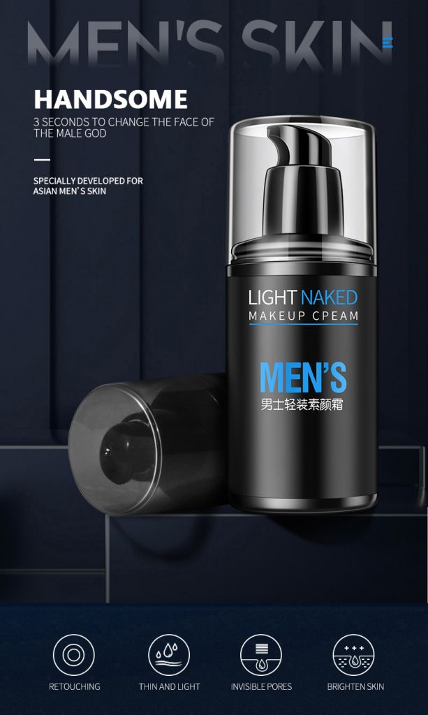 (Hàng Mới Về) Kem Bb Che Khuyết Điểm Aoweiquan 50ml Dành Cho Nam | BigBuy360 - bigbuy360.vn