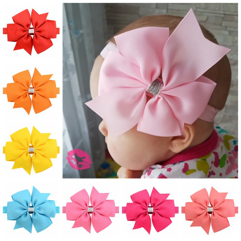Băng đô nơ KIDSBOWS thời trang dễ thương cho bé gái