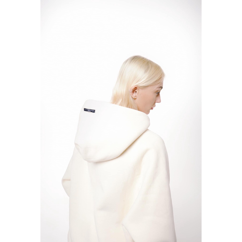 ÁO NỈ HOODIE VIETGANGZ KEM Hình In Mềm Mại, Bền Bỉ
